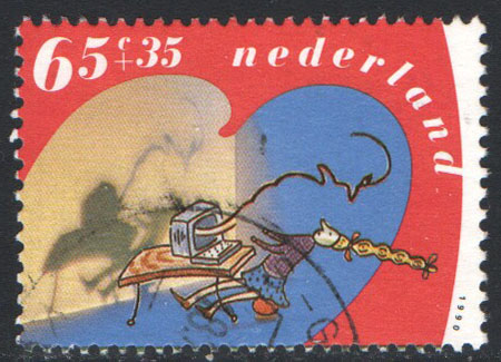 Netherlands Scott B654 Used